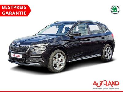 Gebraucht Skoda Kamiq Style 110 PS (80 kW) 2021 Schwarz SUV