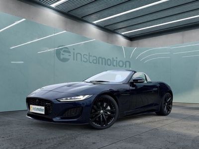 Gebraucht Jaguar F-Type R-Dynamic 300 PS (220 kW) 2024 Blau Cabrio