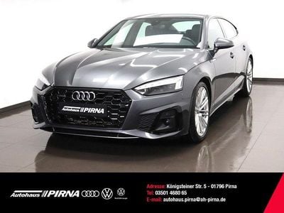 Gebraucht Audi A5 Sportback Business 204 PS (150 kW) 2022 Daytonagrau perleffekt Kleinwagen