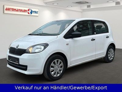 Gebraucht Skoda Citigo 60 PS (44 kW) 2013 Weiß Kleinwagen
