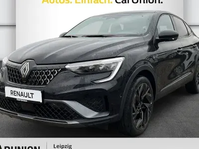 Gebraucht Renault Arkana Esprit Alpine 158 PS (116 kW) 2025 Schwarz SUV