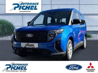 Bursting green Gebraucht 2024 Ford Tourneo Courier Trend Van / Kleinbus | 23.490 € (Guter Preis)
