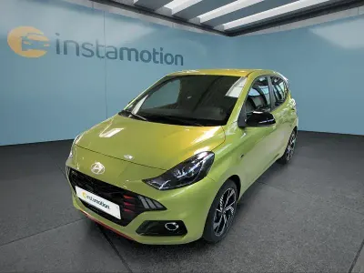 Neu Hyundai i10 N Line 90 PS (66 kW) 2025 Gelb Kleinwagen