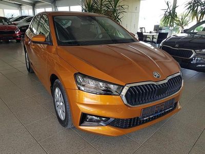 Gebraucht Skoda Fabia 95 PS (69 kW) 2024 Orange Kleinwagen