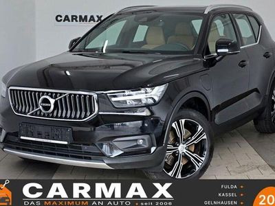 Gebraucht Volvo XC40 Inscription 211 PS (155 kW) 2021 Schwarz SUV