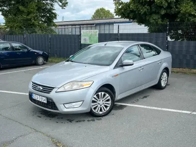 Gebraucht Ford Mondeo 2007 Silber Limousine