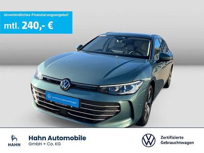 Usata VW Passat Business 150 CV (110 kW) 2025 Verde Station wagon