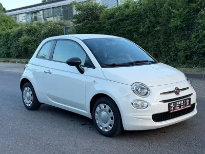 Gebraucht Fiat 500 Basis 69 PS (50 kW) 2023 Weiß Kleinwagen
