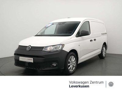 Usata VW Caddy Maxi 122 CV (89 kW) 2021 Bianco Monovolume