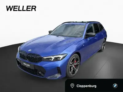 Gebraucht BMW M340 M Sport 340 PS (250 kW) 2025 Portimao blau (blau) Limousine