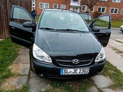 Gebraucht Hyundai Getz 67 PS (49 kW) 2009 Schwarz Kleinwagen