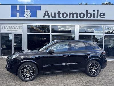 Gebraucht Porsche Cayenne 340 PS (250 kW) 2021 Schwarz kl SUV