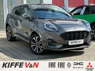 Gebraucht Ford Puma ST-Line 125 PS (91 kW) 2021 Grau SUV