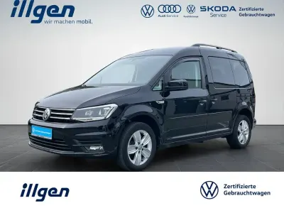Gebraucht VW Caddy Comfortline 150 PS (110 kW) 2019 Deep black Van / Kleinbus