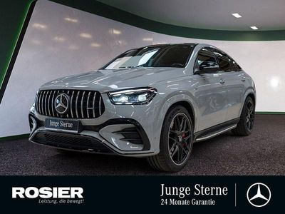 Gebraucht Mercedes GLE53 AMG Premium 435 PS (319 kW) 2024 Grau / manufaktur alpingrau Coupé