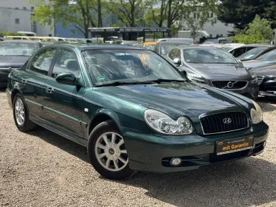 Gebraucht Hyundai Sonata GLS 131 PS (96 kW) 2005 Grün Limousine