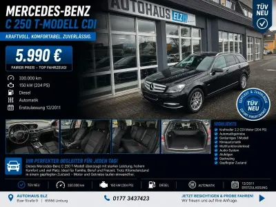 Gebraucht Mercedes C250