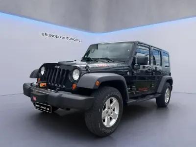 Gebraucht Jeep Wrangler Unlimited Sport 199 PS (146 kW) 2008 Schwarz SUV