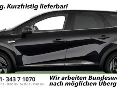 Neu Renault Symbioz Iconic 158 PS (116 kW) 2026 Blackpearlschwarz SUV