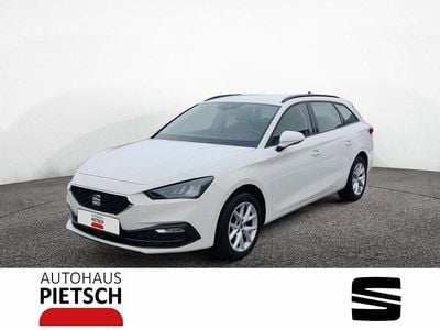 Gebraucht Seat Leon Style 150 PS (110 kW) 2023 Weiß Kombi