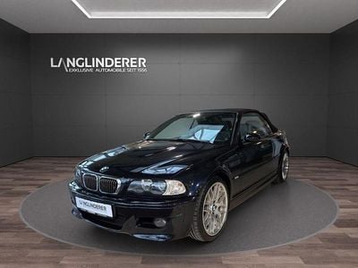 Schwarz Gebraucht 2002 BMW M3 Cabriolet Performance Cabrio | 44.900 €