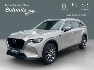 Brugt Mazda CX-80 Exclusive-Line 254 HK (186 kW) 2025 Brun SUV