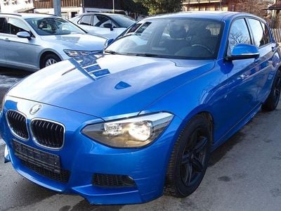 Gebraucht BMW 116 M Sport 136 PS (100 kW) 2014 Blau Kleinwagen