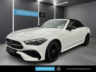 Gebraucht Mercedes CLE200 AMG 204 PS (150 kW) 2025 Weiß Cabrio