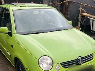 Usata VW Lupo 80 CV (58 kW) 1999 Verde Utilitaria