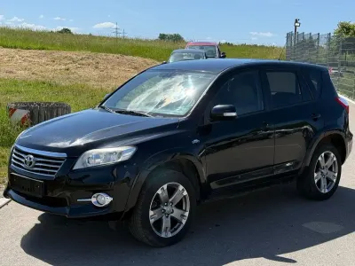 Gebraucht Toyota RAV4 150 PS (110 kW) 2010 Schwarz SUV