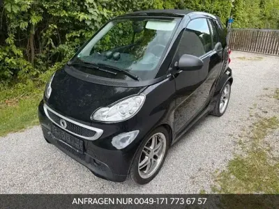 Gebraucht Smart ForTwo Cabrio Brabus 184 PS (135 kW) 2015 Schwarz Cabrio