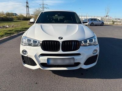 Begagnad BMW X4 M Sport 258 HK (189 kW) 2017 Vit SUV