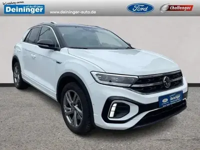 Usata VW T-Roc Business 150 CV (110 kW) 2024 Bianco SUV