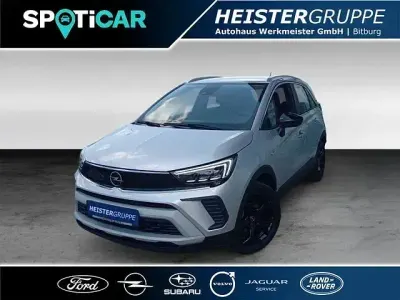 Gebraucht Opel Crossland Elegance 110 PS (80 kW) 2023 Grau SUV