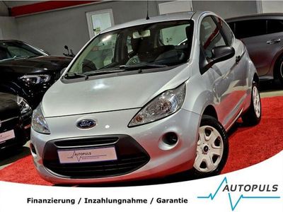 Moonlightsilber metallic (metallic) Gebraucht 2012 Ford Ka Ambiente Kleinwagen | 4.599 € (Fairer Preis)