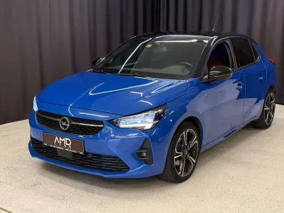 Gebraucht Opel Corsa GS Line 102 PS (75 kW) 2021 Blau Kleinwagen