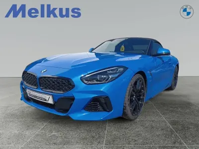 Brugt BMW Z4 M Sport 340 HK (250 kW) 2023 Blå Cabriolet