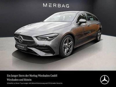 Mountain grau Gebraucht 2025 Mercedes CLA180 Shooting Brake Advanced Plus Kombi | 32.660 € (Fairer Preis)