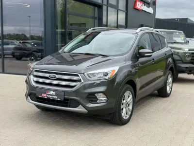 Brugt Ford Kuga 150 HK (110 kW) 2017 Grå SUV