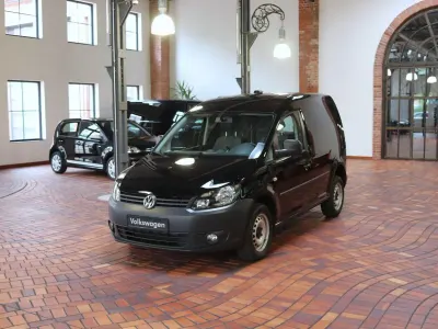 Gebraucht VW Caddy 110 PS (80 kW) 2014 Schwarz Van / Kleinbus