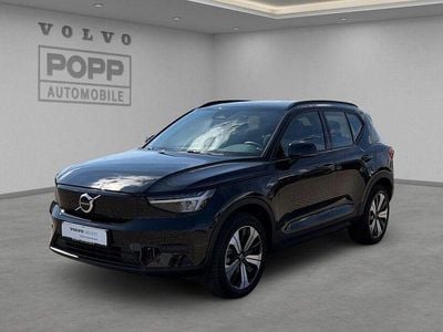Gebraucht Volvo XC40 Plus 300 kW (408 PS) 2023 Black solid (stone) / solid SUV