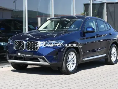 Gebraucht BMW X4 Performance 286 PS (210 kW) 2024 Tansanitblau ii metallic SUV