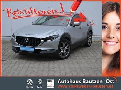 Sonic silver Gebraucht 2022 Mazda CX-30 Selection SUV | 28.980 € (Etwas zu teuer)