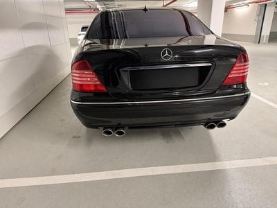 Second-hand Mercedes S500 303 CP (222 kW) 2002 Negru Berlinǎ
