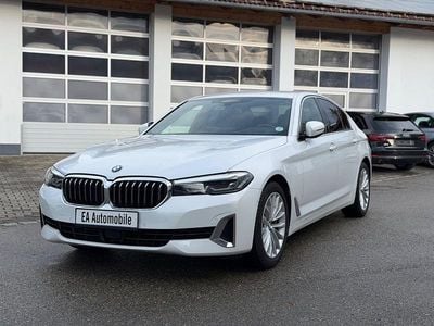 Second-hand BMW 530 Luxury Line 286 CP (210 kW) 2023 Alb Berlinǎ