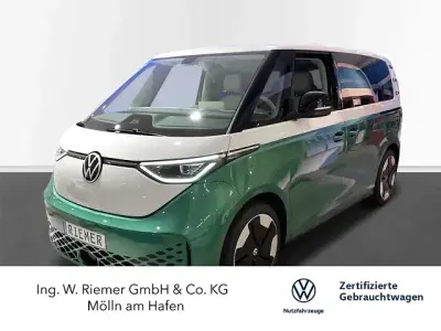 Gebraucht VW ID. Buzz Pro 150 kW (204 PS) 2022 Weiss Van / Kleinbus