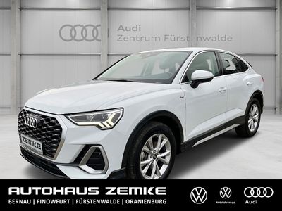 gebraucht Audi Q3 Sportback 35 TFSI S line S tronic ACC LED SHZ