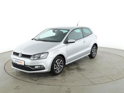 Gebraucht VW Polo Sound 90 PS (66 kW) 2017 Grau Limousine