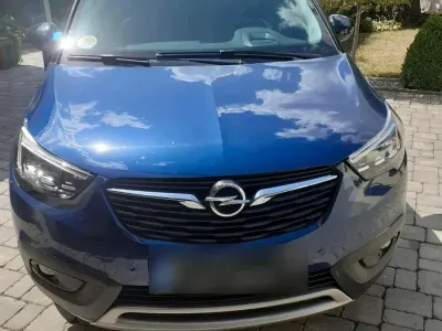 Gebraucht Opel Crossland X 131 PS (96 kW) 2020 Blau SUV