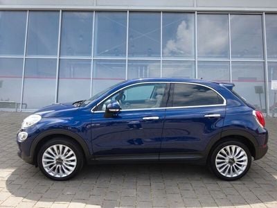 Gebraucht Fiat 500X Lounge 140 PS (102 kW) 2016 Blau SUV